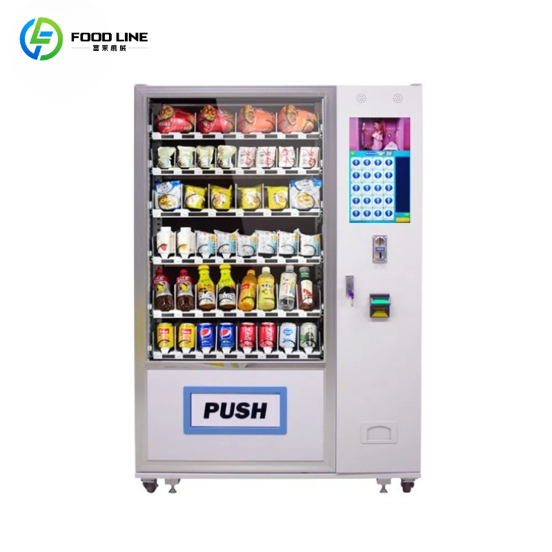 Máquina Expendedora de Aperiti - Food Snacks Vending Machine reseña y precio