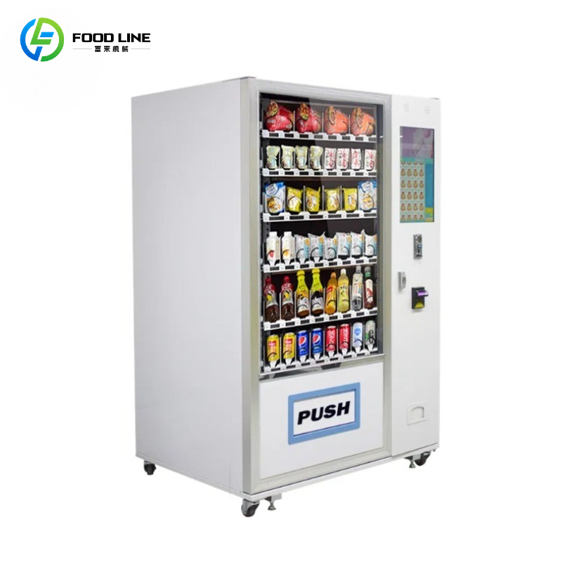Máquina Expendedora de Aperiti - Food Snacks Vending Machine reseña y precio
