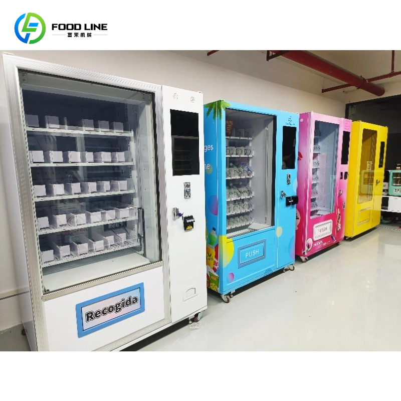 Máquina Expendedora de Aperiti - Food Snacks Vending Machine reseña y precio