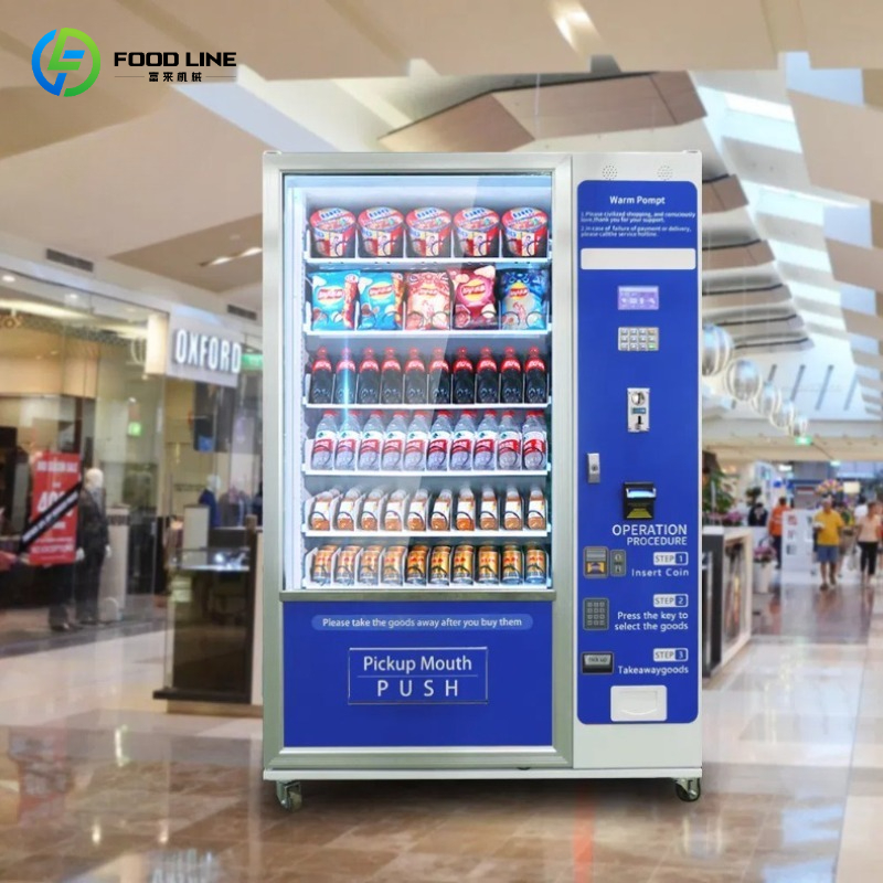 Máquina Expendedora de Aperiti - Food Snacks Vending Machine reseña y precio
