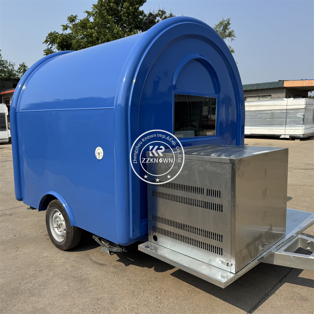 Camión de remolque de Bar móvi - Food Snacks Vending Machine reseña y precio