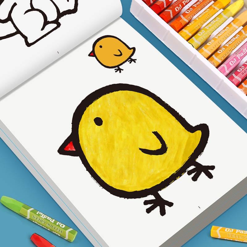 Libro de Dibujo para Niños, co - Food And Snacks Coloring Book Bold And Easy reseña y precio