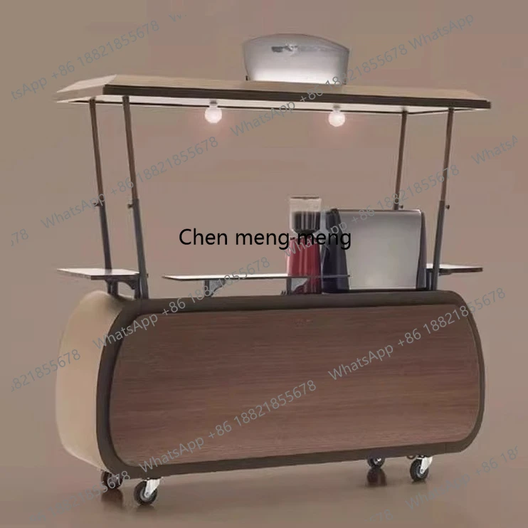 Carro de Comida Móvil para Ext - Food Snacks High In Iron reseña y precio