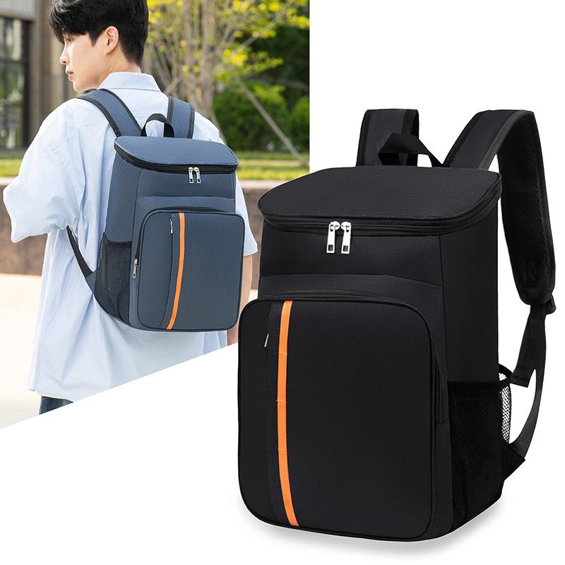 Mochila térmica aislada de gra - Food Snacks Delivery reseña y precio