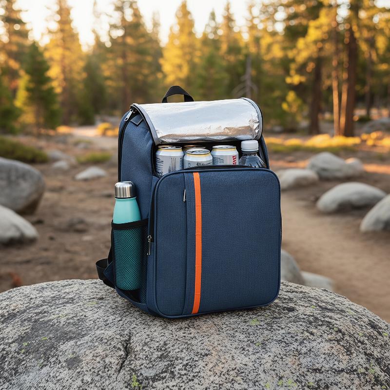 Mochila térmica aislada de gra - Food Snacks Delivery reseña y precio