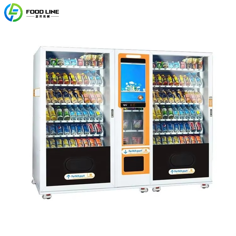 Máquina Expendedora Automática - Food Snacks Vending Machine reseña y precio