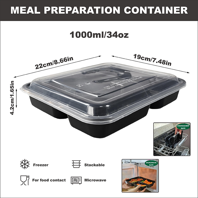 Contenedores para preparar com - Food Snacks For Picnic reseña y precio